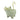Ceramic Kitty Trinket Dish 6" - White / Gold