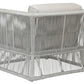 Miami - Club Chair, With Self Welt - Echo Ash / Pearl Silver