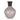 Glass 22" Wooden Top Vase - Blush