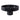 12" x 6" Marble Pedestal Bowl - Black