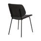 Quest - Modern Dining Accent Chair - Charcoal