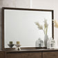 Glenwood - Dresser Mirror - Warm Brown