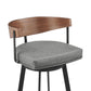 Lacey - Swivel Stool