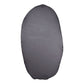 Foundry - Oval Mirror - Black