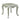 Qunsia - End Table - Champagne