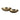 16" Metal Live Edge Bowl (Set of 2) - Gold
