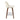 Tintori - Counter Stool (Set of 2) - Walnut And Cream Fabric