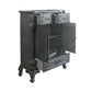 House - Delphine - Chest - Charcoal Finish