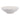 12" Crackle Finish Bowl - White