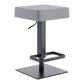 Kaylee - Adjustable Swivel Backless Bar Stool