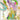 Swoosh - 48" x 48" Painting By Buddy Whitlock (Set of 4) - Champagne