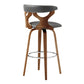 Zenia - Swivel Stool