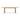 Round Off - Small Oak Dining Table - Light Brown