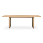 Round - Off Dining Table Small Oak - Light Brown