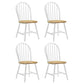 Cinder - Wood Dining Side Chair (Set of 4) - White