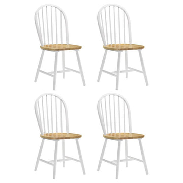 Cinder - Wood Dining Side Chair (Set of 4) - White