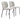 Plat - Dining Chair (Set of 2) - Gray