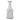17" Fredonia Vase - White