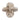 Pompano Large Marble Knot - Beige