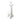 Giraffe Balloon Animal - White