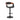 Benson - Adjustable Bar Stool - Walnut Wood