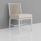 Sabbia - Armless Dining Chair - Beige