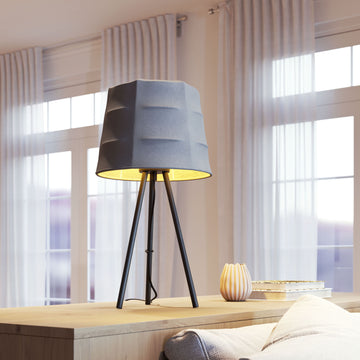 Mozzi - Table Lamp - Gray / Black