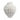 16" Coulter Large 3D Printed Porcelain Vase - Ivory