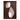 36" x 26" Wood & Fabric Mix-Media Modern Wall Art - Brown