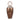Glass 26" Vase Round Resin Topper - Copper