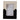 4" x 6" Herringbone 2-Tone Photo Frame - Ivory / Black
