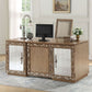 Orianne - Executive Desk - Antique Gold