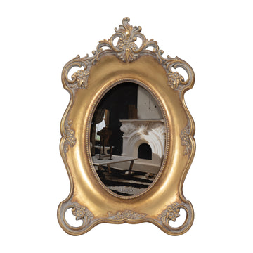 Baroque Photo Frame - Gold