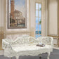 Adara - Bench - Antique White Finish