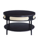 Colson - Coffee Table - Black Finish