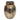 Noatak Small Antique Vase 18" - Silver