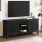 Concord - 2-Door 60" TV Stand Console - Distressed Java