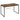 Bob - Console Table (Same 92396) - Weathered Oak & Black