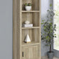 Sachin - 3-Shelf Engineered Wood Media Tower