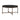 Sylvie - Round Coffee Table - Brushed Oak / Metal