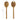 Mera - Resin Serving Spoons (Set of 2)