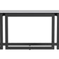 Malibu - Console Table - Black / White