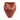 18" Jenison Large Porcelain Vase - Red