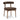 Spara - Performance Boucle Side Chair - Chocolate Brown