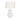 Riviera - Textured Table Lamp - Cream