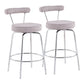 Rhonda - Upholstered Counter Stool Set