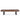 Duarte - 58" Bench - Reclaimed Brown