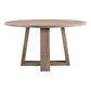 Tanya - Round Dining Table - Gray