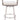 Bantry - Swivel Barstool - White